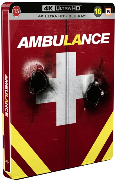 Ambulance - Steelbook 4K Ultra HD + Blu-Ray